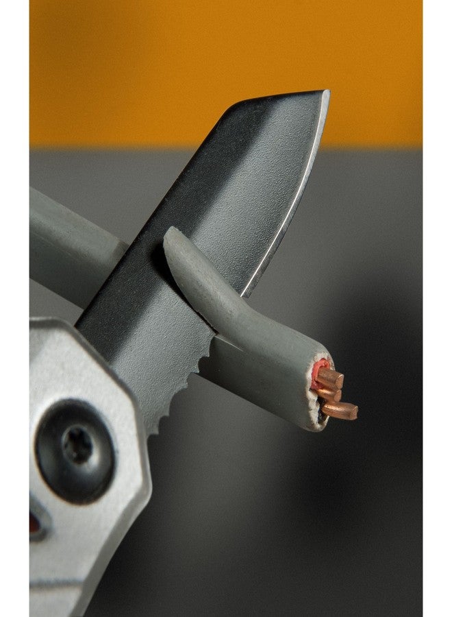 Stanley - FatMax أداة ستانلي فاتماكس FMHT0-72414 متعددة الاستخدامات 16 في 1، بمقبض ثنائي المادة، متينة وقوية - تتضمن كماشة، شفرات، مقص، مبرد، مفكات براغي، حلقة تعليق، مسطرة وفتاحة زجاجات/علب - Image 3